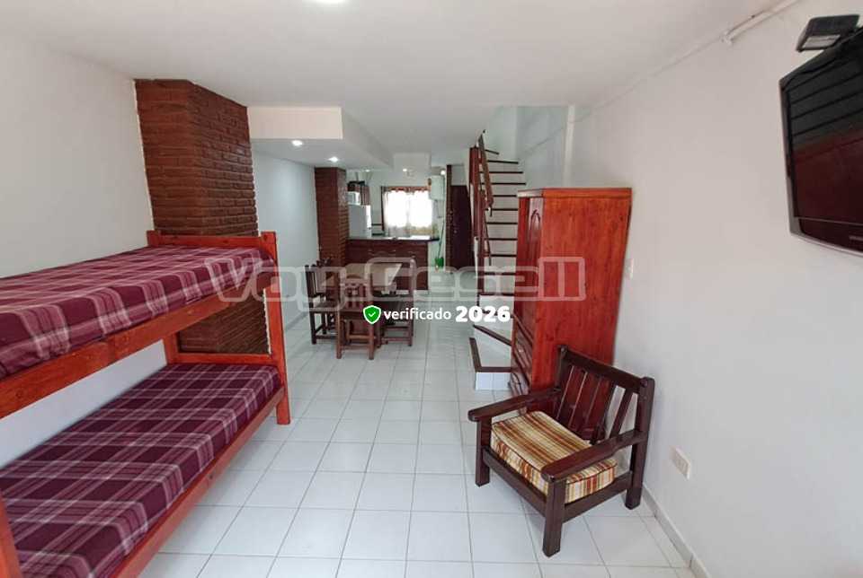 Alquilo Complejo de Duplex Complejo Cristal en Villa Gesell zona  a 180 mts de la Playa