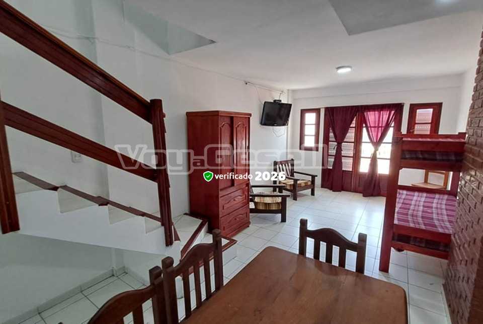 Alquilo Complejo de Duplex Complejo Cristal en Villa Gesell zona  a 180 mts de la Playa