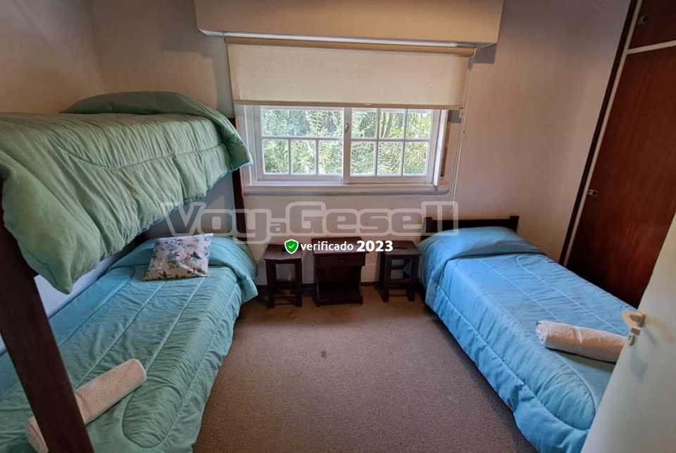 Alquilo Complejo de Cabañas Punta Villa en Villa Gesell zona  a 200 Mts de la Playa