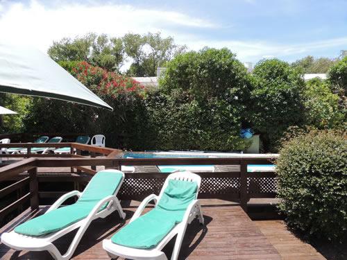 Alquilo Apart Hotel Condominio Octogono en Villa Gesell zona  a 300 Mts de la Playa