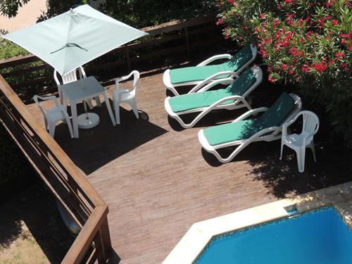 Alquilo Apart Hotel Condominio Octogono en Villa Gesell zona  a 300 Mts de la Playa