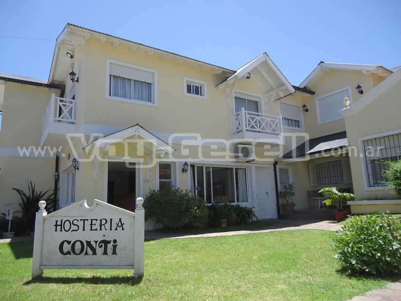 Alquilo Hostería Hostería Conti en Villa Gesell zona  a 400 Mts de la Playa 