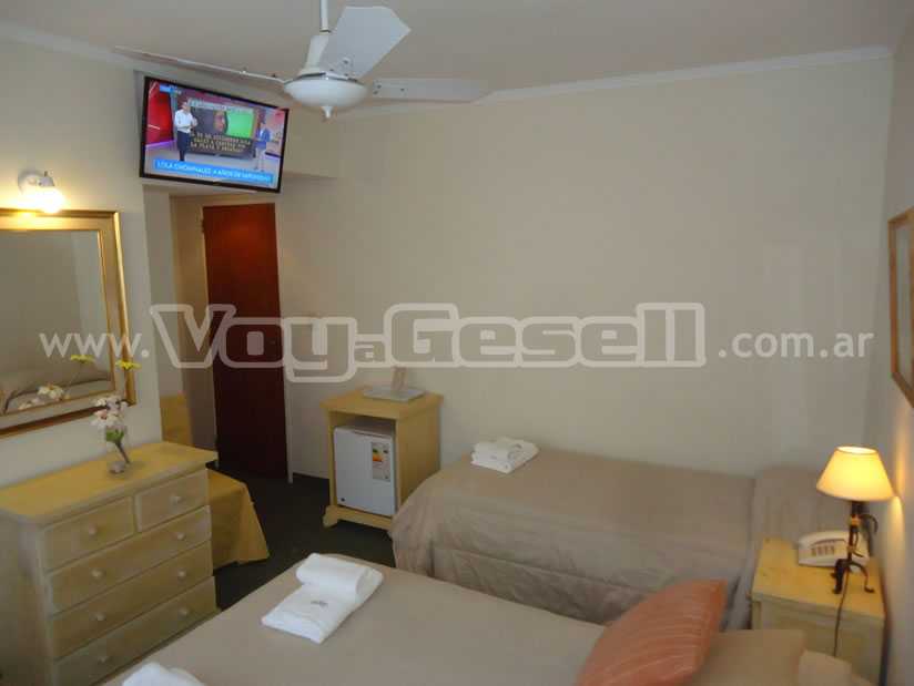 Alquilo Hostería Hostería Conti en Villa Gesell zona  a 400 Mts de la Playa