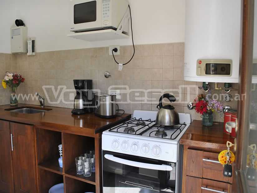 Alquilo Departamentos Dos Mares en Villa Gesell zona  a 100 Mts de la Playa