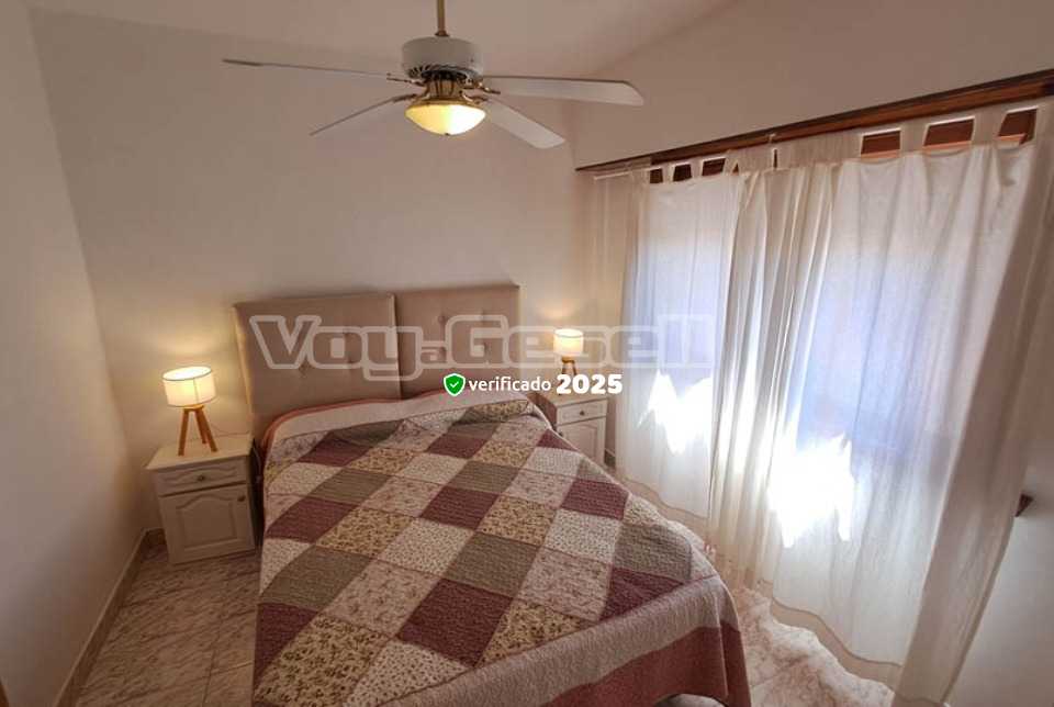 Alquilo Departamentos Edificio Eros en Villa Gesell zona  a 100 Mts de la Playa