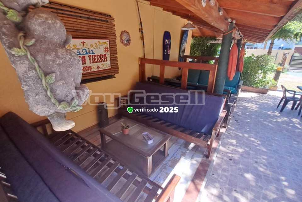 Alquilo Complejo de Duplex En Esta tierra en Villa Gesell zona  a 120 Mts de la Playa