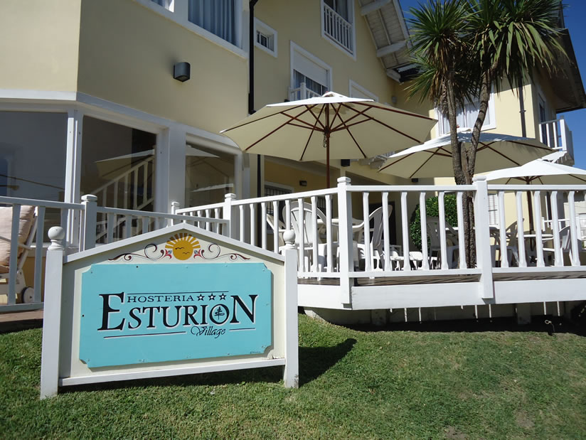 Alquilo Hotel Esturion Village en Villa Gesell zona  a 200 Mts de la Playa 