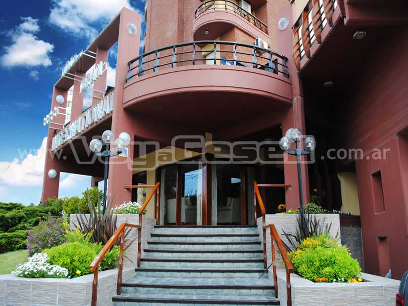 Alquilo Hotel Gran International en Villa Gesell zona  a 100 Mts de la Playa 