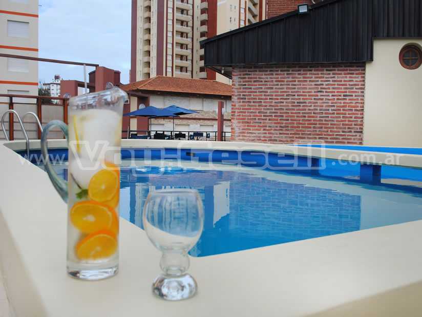 Alquilo Hotel Gran International en Villa Gesell zona  a 100 Mts de la Playa