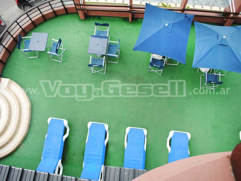 Alquilo Hotel Gran International en Villa Gesell zona  a 100 Mts de la Playa
