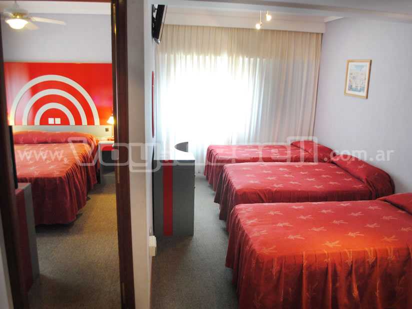 Alquilo Hotel Gran International en Villa Gesell zona  a 100 Mts de la Playa