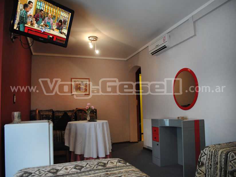 Alquilo Hotel Gran International en Villa Gesell zona  a 100 Mts de la Playa