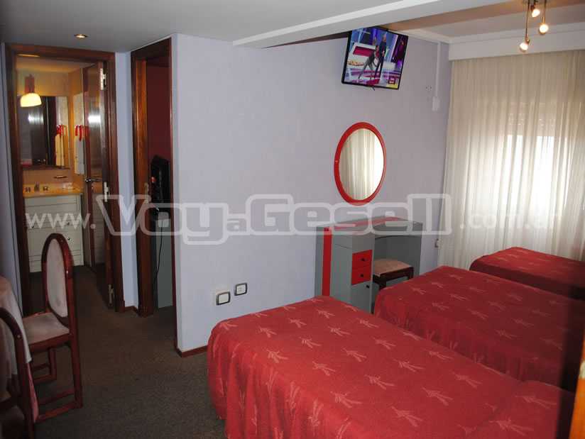 Alquilo Hotel Gran International en Villa Gesell zona  a 100 Mts de la Playa