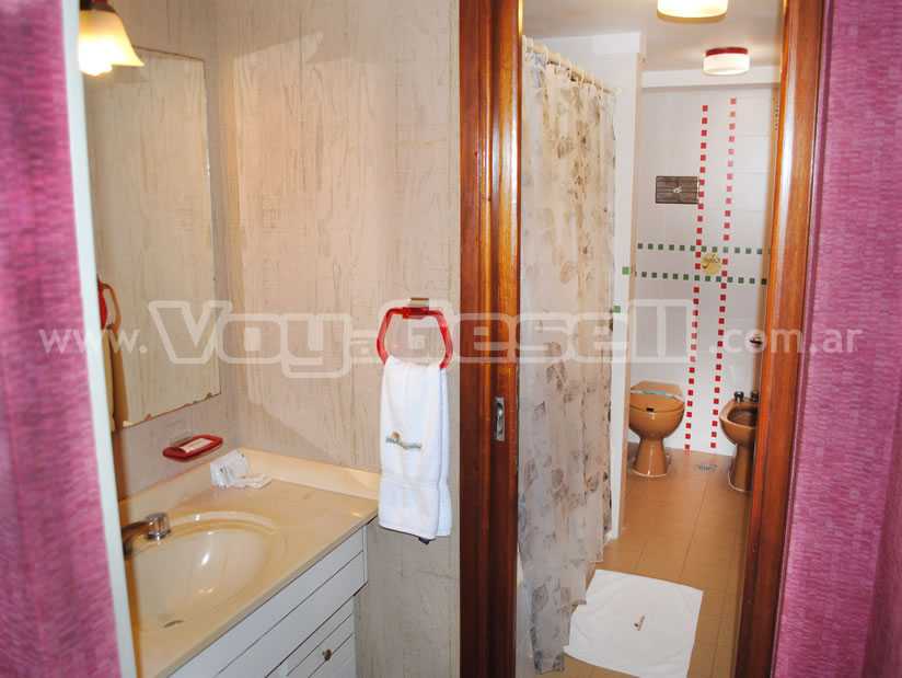 Alquilo Hotel Gran International en Villa Gesell zona  a 100 Mts de la Playa