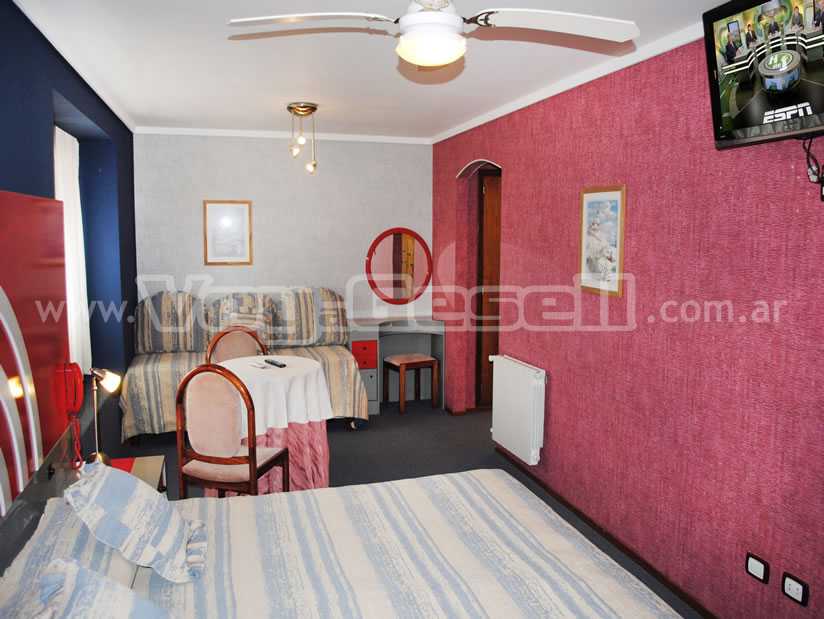 Alquilo Hotel Gran International en Villa Gesell zona  a 100 Mts de la Playa