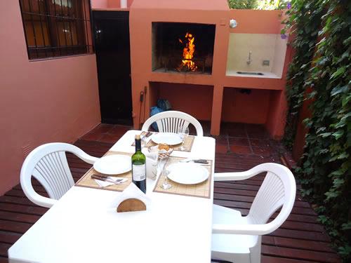 Alquilo Complejo de Cabañas La Aguada en Villa Gesell zona  a 170 Mts de la Playa 