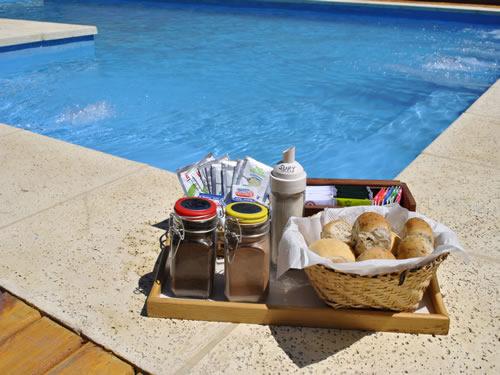 Alquilo Complejo de Cabañas La Aguada en Villa Gesell zona  a 170 Mts de la Playa