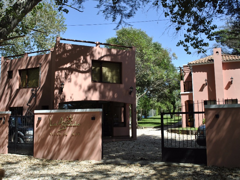 Alquilo Complejo de Cabañas La Aguada en Villa Gesell zona  a 170 Mts de la Playa