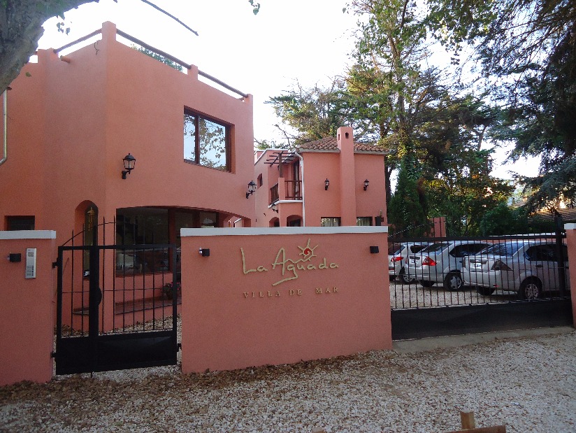 Alquilo Complejo de Cabañas La Aguada en Villa Gesell zona  a 170 Mts de la Playa