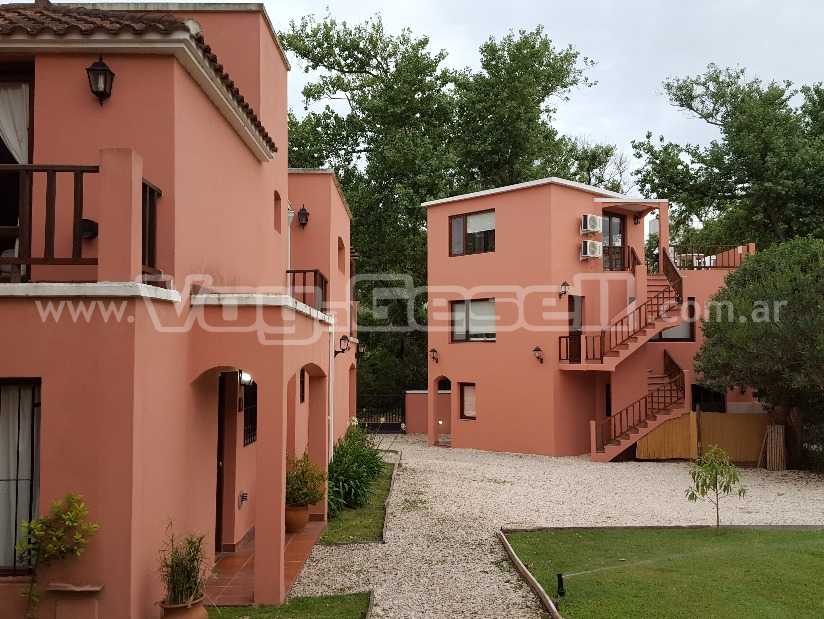 Alquilo Complejo de Cabañas La Aguada en Villa Gesell zona  a 170 Mts de la Playa 