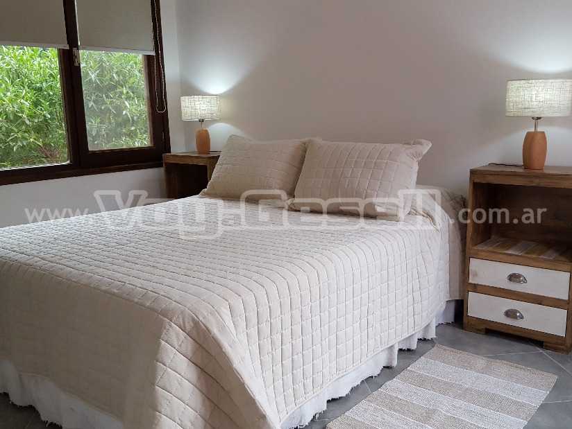 Alquilo Complejo de Cabañas La Aguada en Villa Gesell zona  a 170 Mts de la Playa