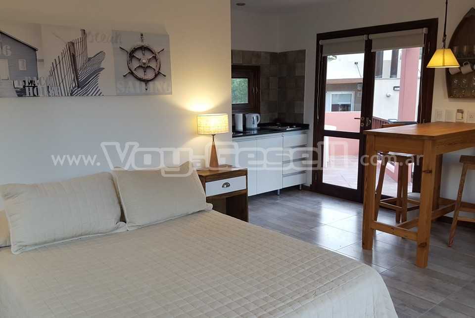 Alquilo Complejo de Cabañas La Aguada en Villa Gesell zona  a 170 Mts de la Playa