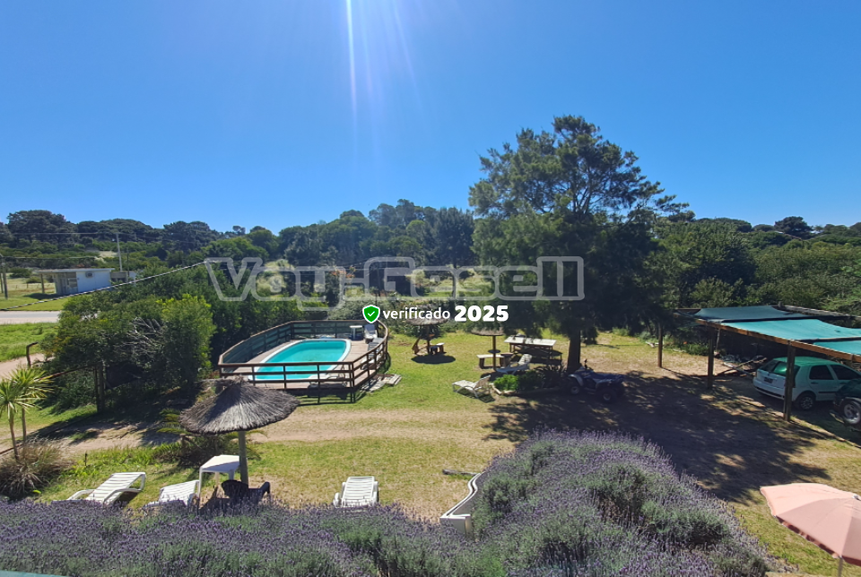 Alquilo Complejo de Cabañas La Casita de Lani en Villa Gesell zona  a 200 Mts de la Playa 