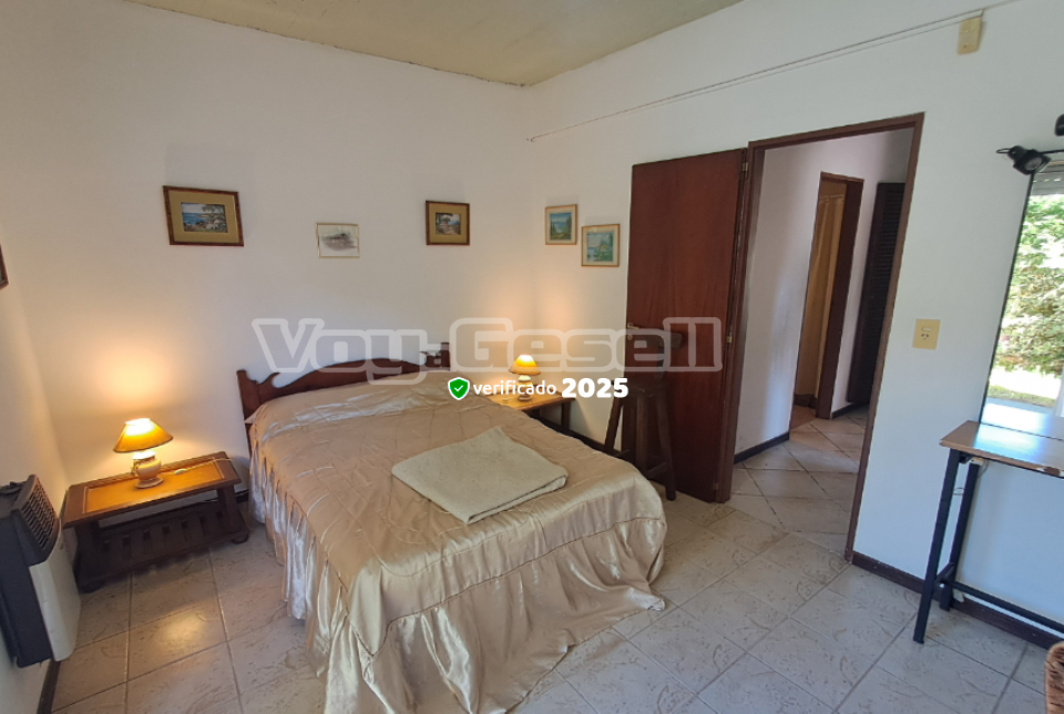 Alquilo Complejo de Cabañas La Casita de Lani en Villa Gesell zona  a 200 Mts de la Playa