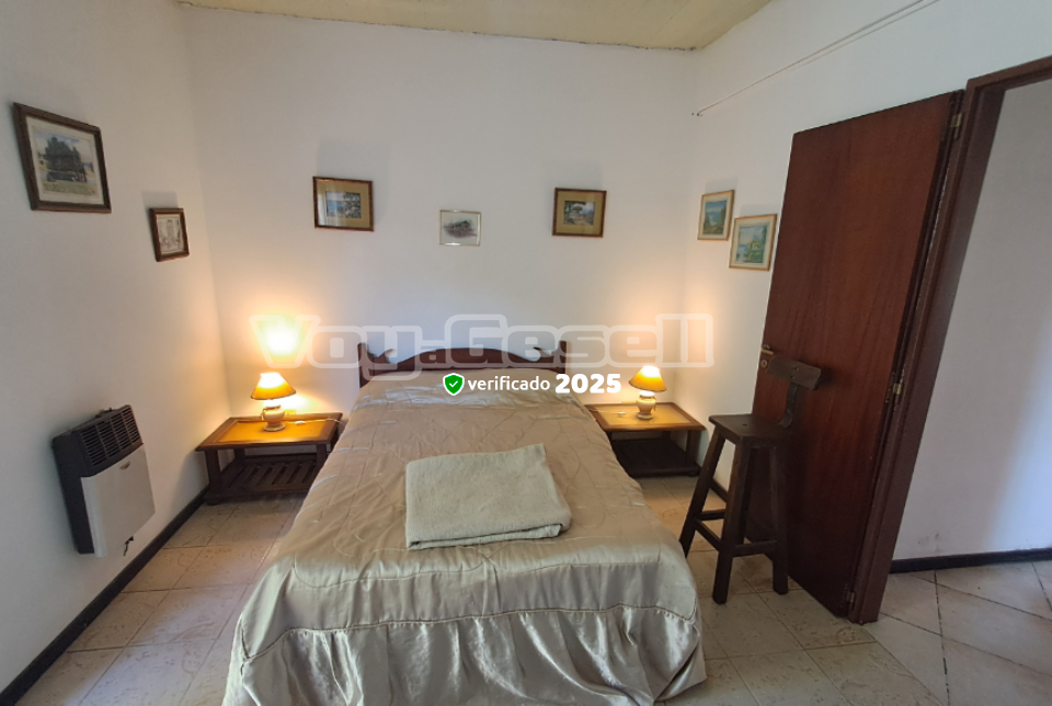 Alquilo Complejo de Cabañas La Casita de Lani en Villa Gesell zona  a 200 Mts de la Playa