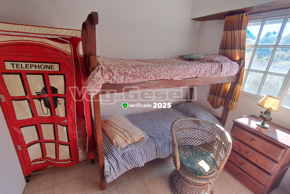 Alquilo Complejo de Cabañas La Casita de Lani en Villa Gesell zona  a 200 Mts de la Playa