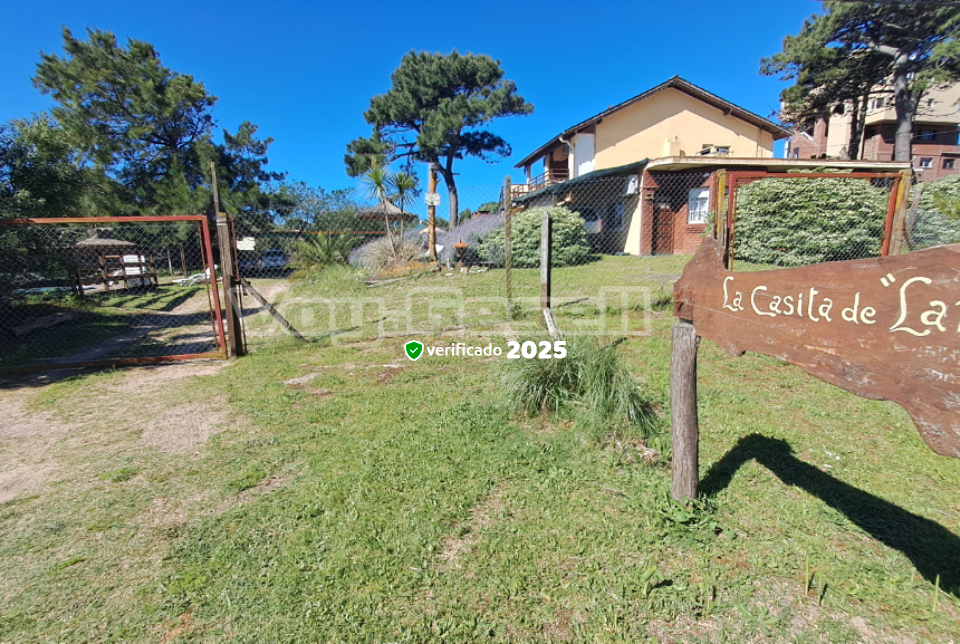 Alquilo Complejo de Cabañas La Casita de Lani en Villa Gesell zona  a 200 Mts de la Playa
