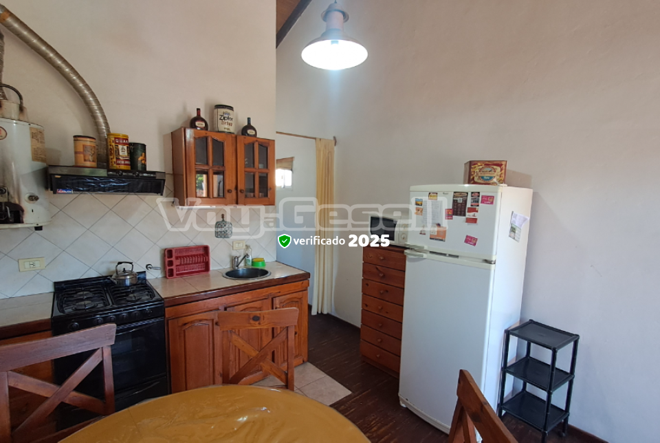 Alquilo Complejo de Cabañas La Casita de Lani en Villa Gesell zona  a 200 Mts de la Playa