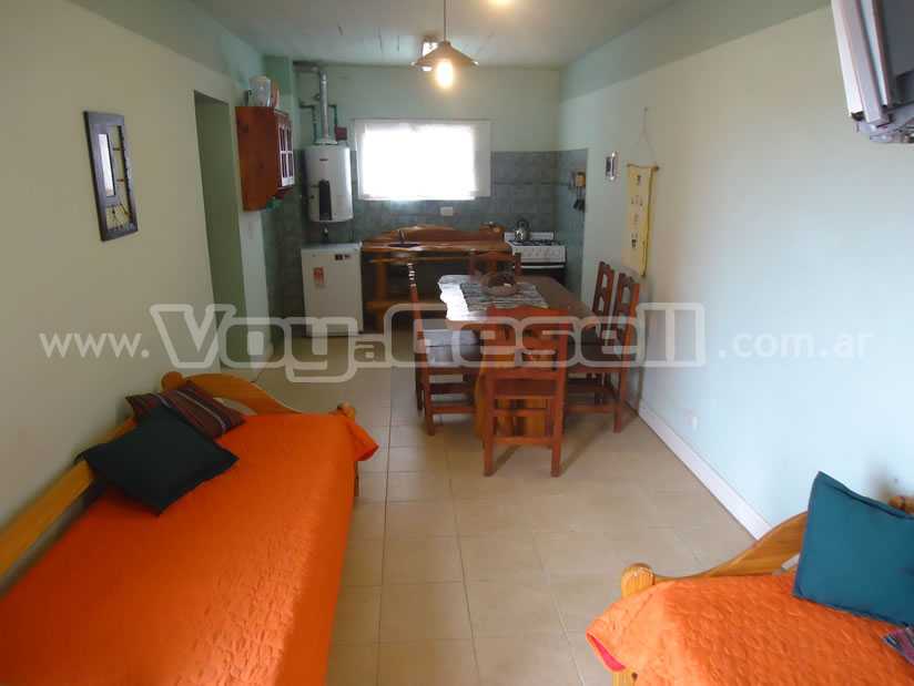 Alquilo Departamentos La Sirun en Villa Gesell zona  a 160 Mts de la Playa