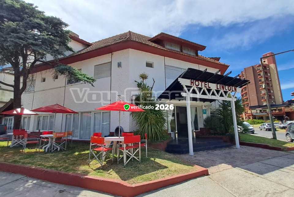 Hotel: Hotel Lincoln en Villa Gesell zona Centro Comercial