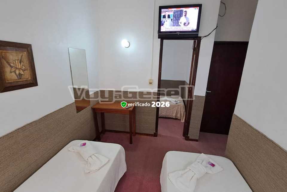 Alquilo Hotel Hotel Lincoln en Villa Gesell zona  a 200 mts de la Playa