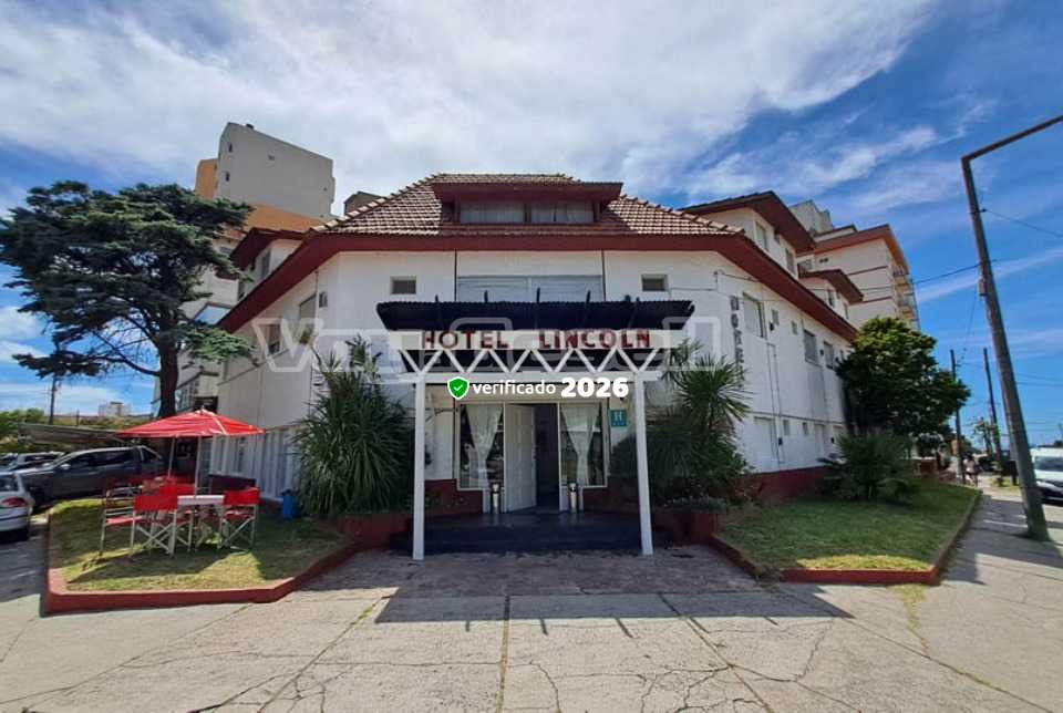 Alquilo Hotel Hotel Lincoln en Villa Gesell zona  a 200 mts de la Playa A solo 1 cuadra del Mar