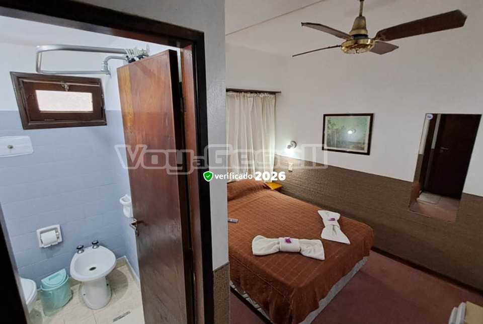 Alquilo Hotel Hotel Lincoln en Villa Gesell zona  a 200 mts de la Playa HabitaciÃ³n Matrimonial