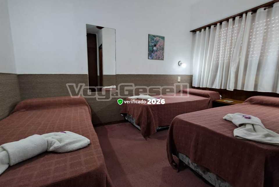 Alquilo Hotel Hotel Lincoln en Villa Gesell zona  a 200 mts de la Playa