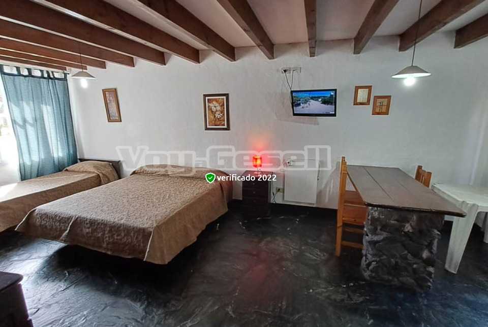 Alquilo Departamentos Los Girasoles de Guadalupe en Villa Gesell zona  a 200 mts de la Playa