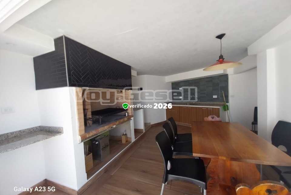 Alquilo Departamentos Marbella Playa en Villa Gesell zona  a 20 mts de la Playa Quincho