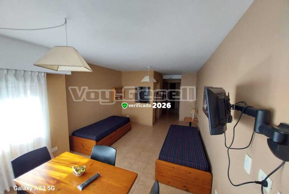 Alquilo Departamentos Marbella Playa en Villa Gesell zona  a 20 mts de la Playa