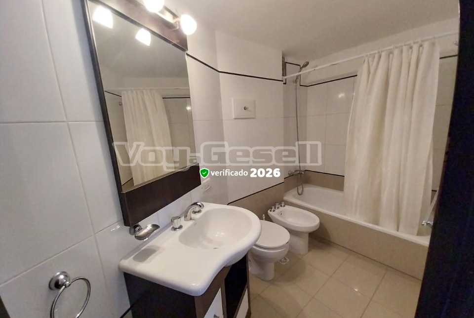 Alquilo Departamentos Marbella Playa en Villa Gesell zona  a 20 mts de la Playa