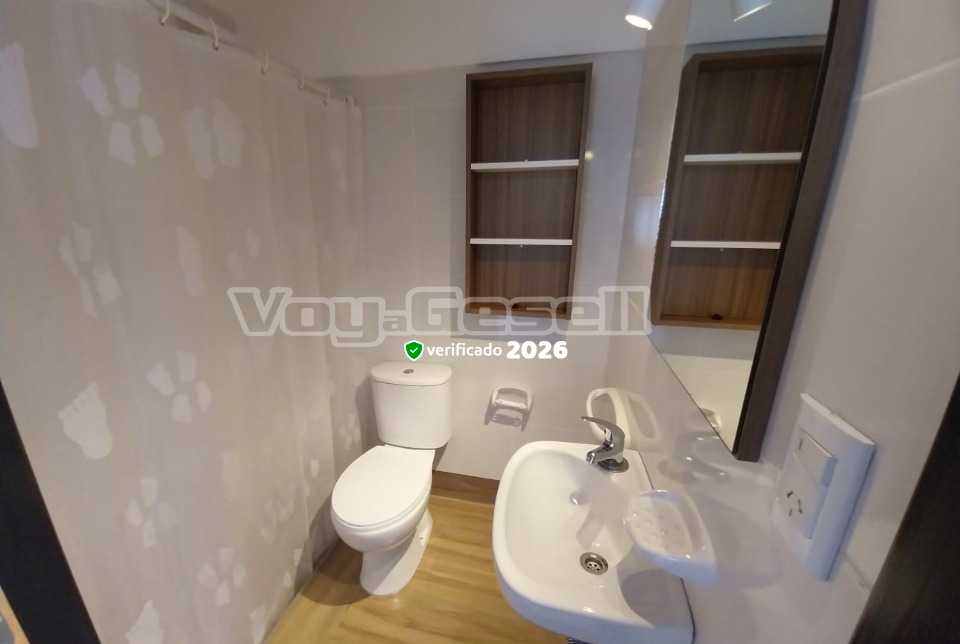 Alquilo Departamentos Marbella Playa en Villa Gesell zona  a 20 mts de la Playa