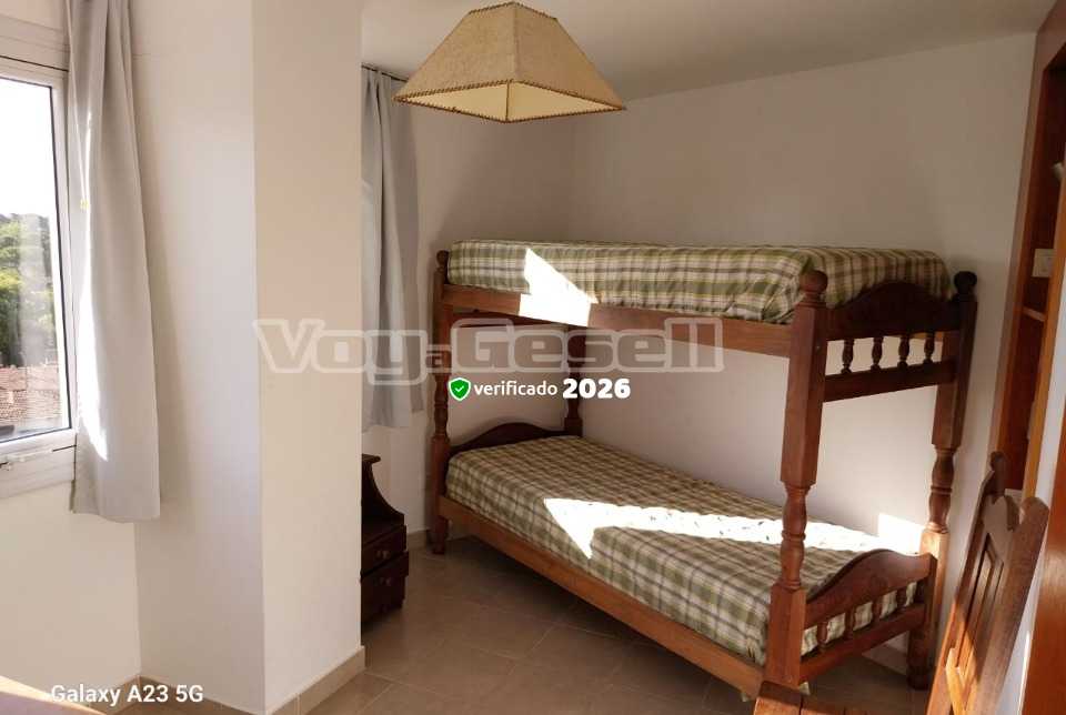 Alquilo Departamentos Marbella Playa en Villa Gesell zona  a 20 mts de la Playa