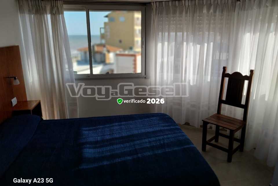 Alquilo Departamentos Marbella Playa en Villa Gesell zona  a 20 mts de la Playa