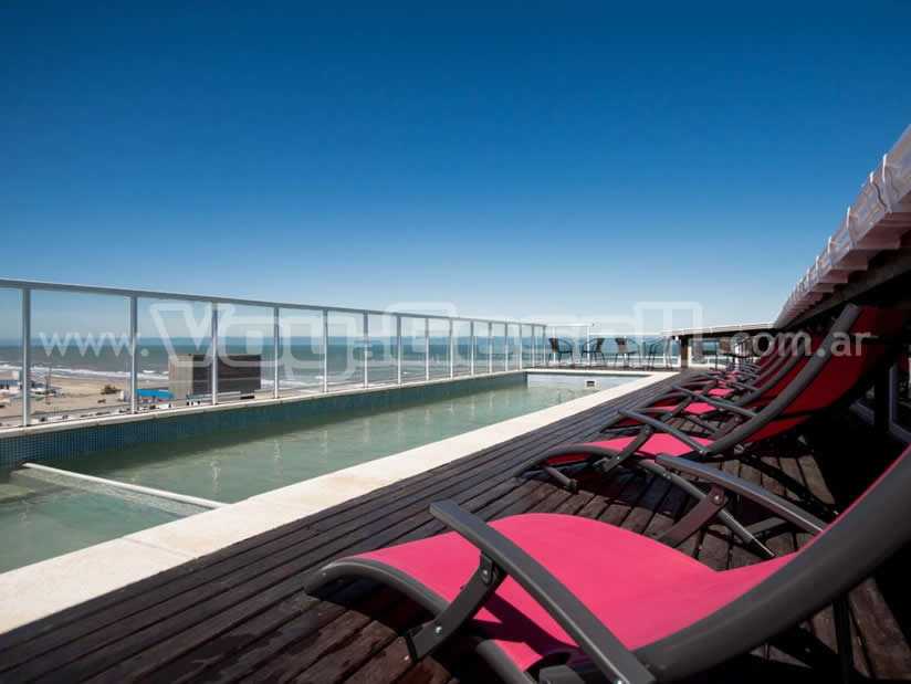 Alquilo Hotel Mis Soles en Villa Gesell zona  a 50 mts de la Playa