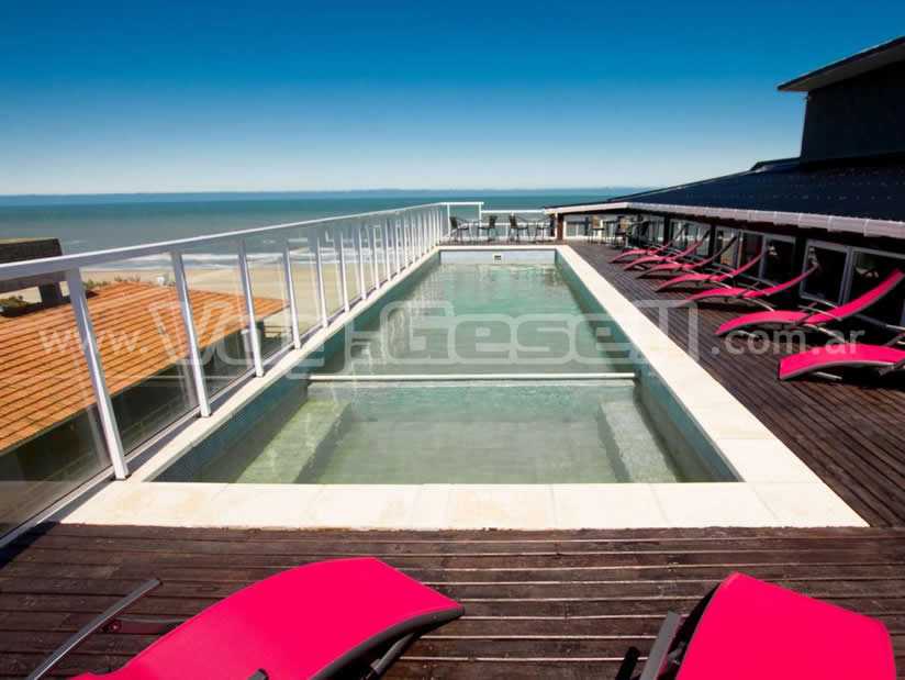 Alquilo Hotel Mis Soles en Villa Gesell zona  a 50 mts de la Playa