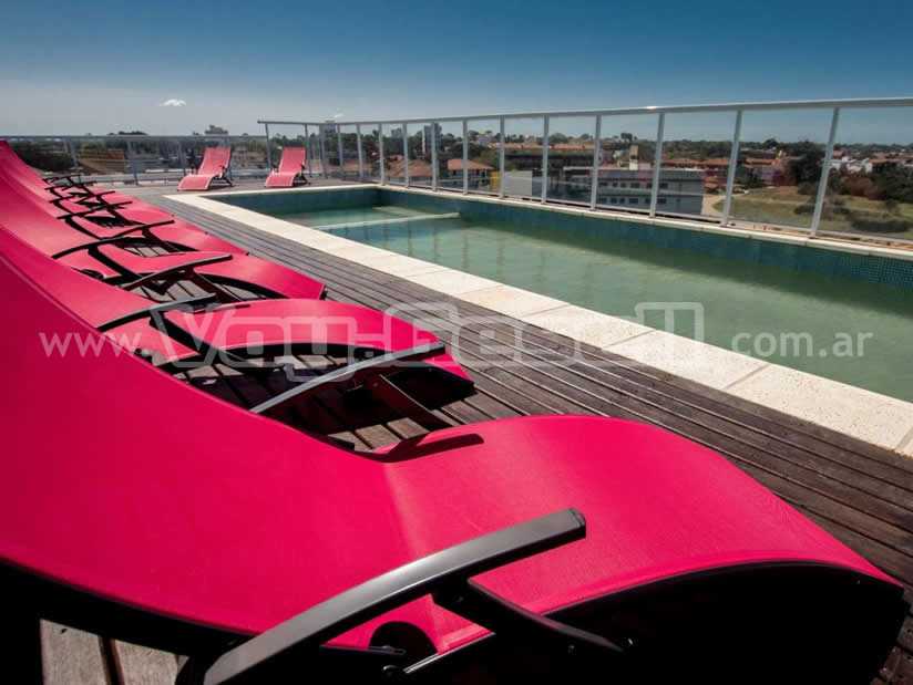 Alquilo Hotel Mis Soles en Villa Gesell zona  a 50 mts de la Playa