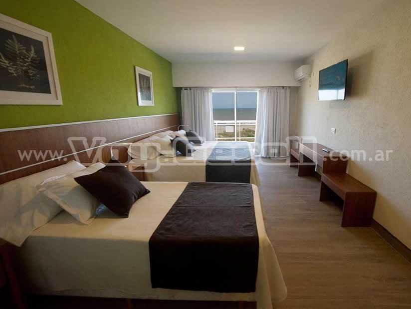 Alquilo Hotel Mis Soles en Villa Gesell zona  a 50 mts de la Playa