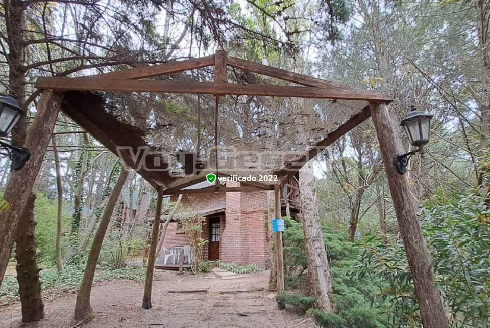 Alquilo Complejo de Cabañas Poetas del Bosque en Mar Azul zona  a 500 mts de la Playa 
